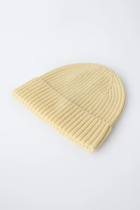 BONNET EN MAILLE BASIQUE