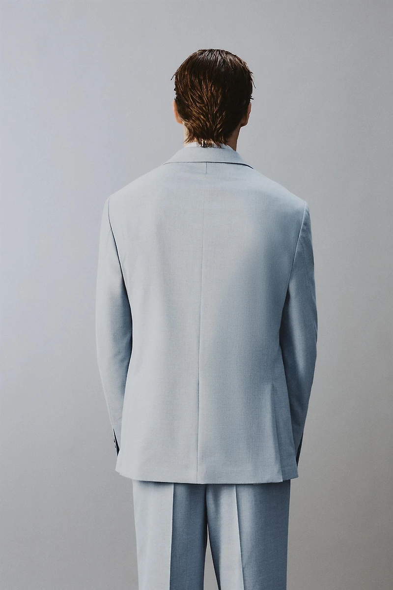 SLIM FIT SUIT BLAZER