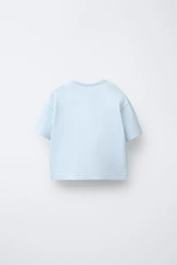 GIRAFFE APPLIQUÉ T-SHIRT