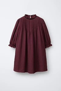 ROBE EN PLUMETIS BRILLANT