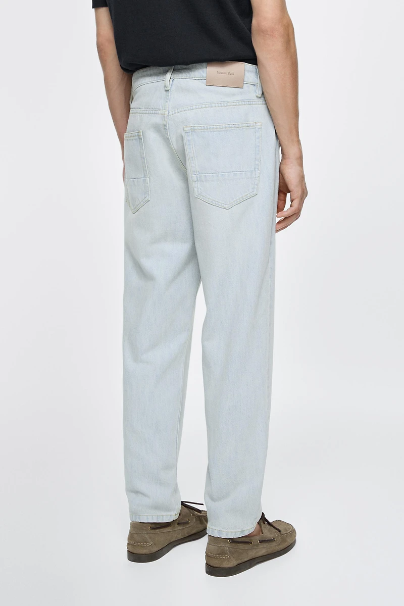 Slim fit cropped jeans