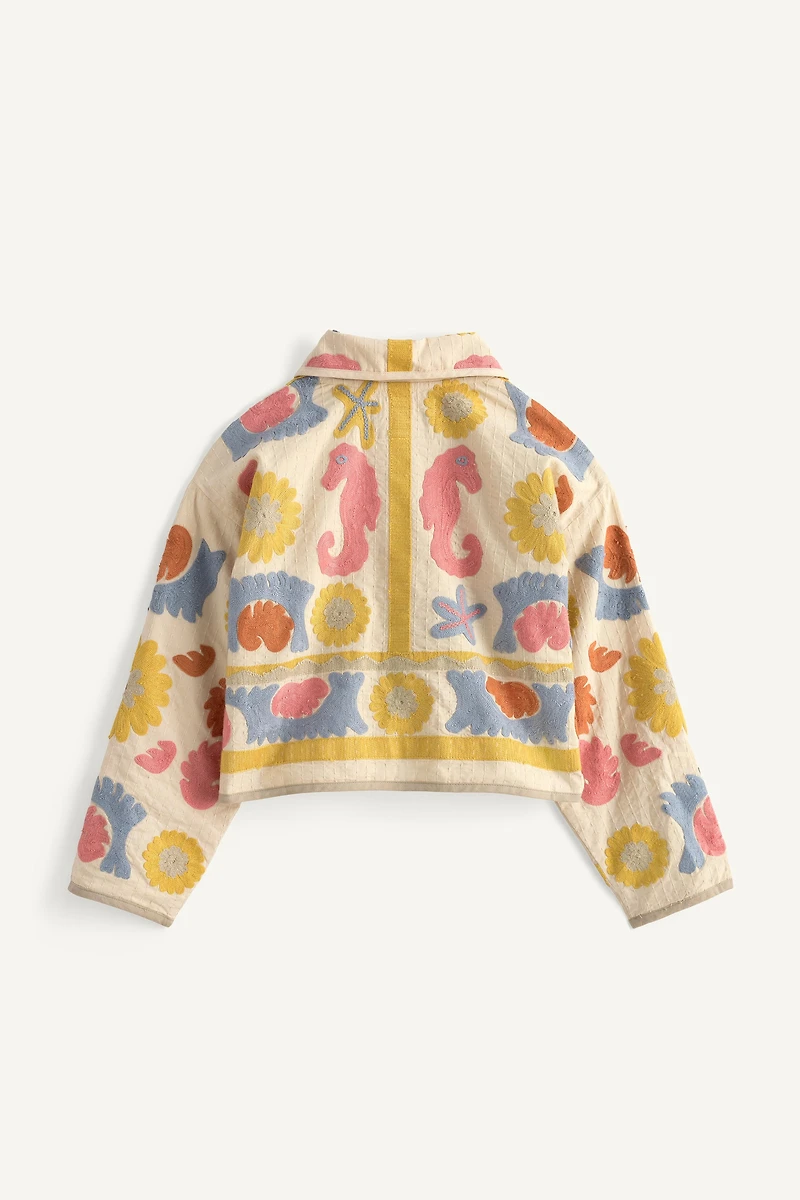 EMBROIDERED JACKET LIMITED EDITION