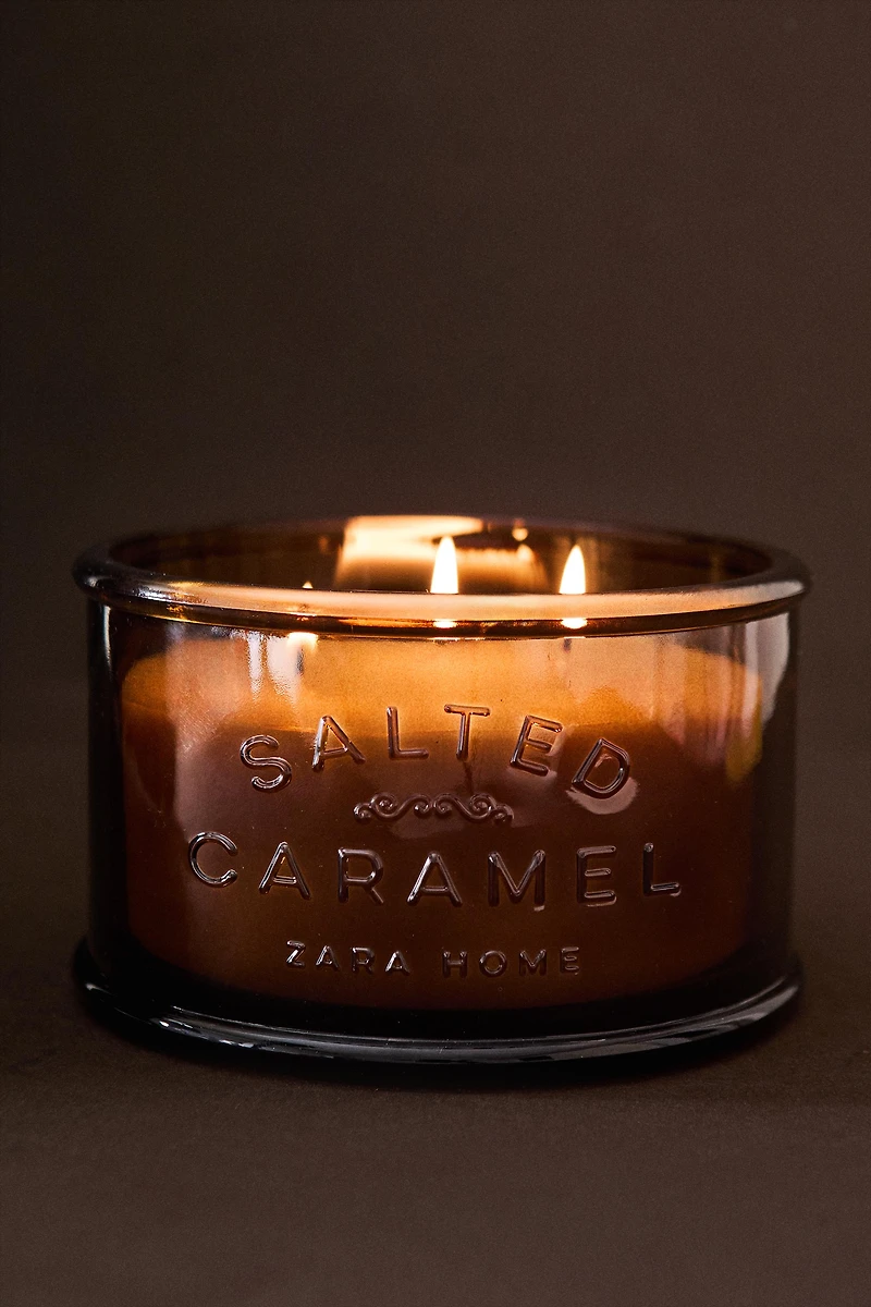 (700 G) BOUGIE PARFUMÉE SALTED CARAMEL