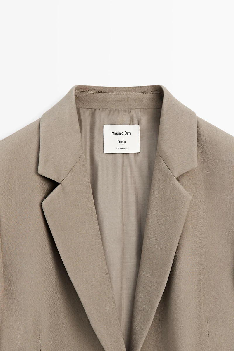Fluid blazer - STUDIO
