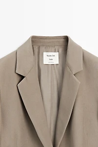 Fluid blazer - STUDIO