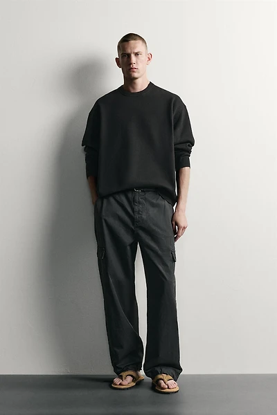 SOFT RELAXED FIT JUMPER