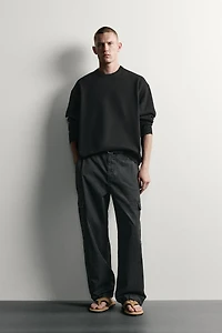 SOFT RELAXED FIT JUMPER