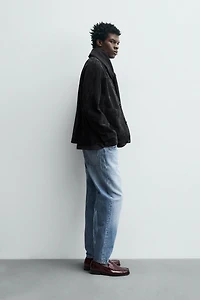 SUEDE LEATHER JACKET