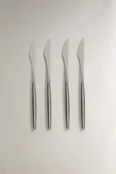 SET OF KNIVES WITH THIN HANDLE (SET OF 4)