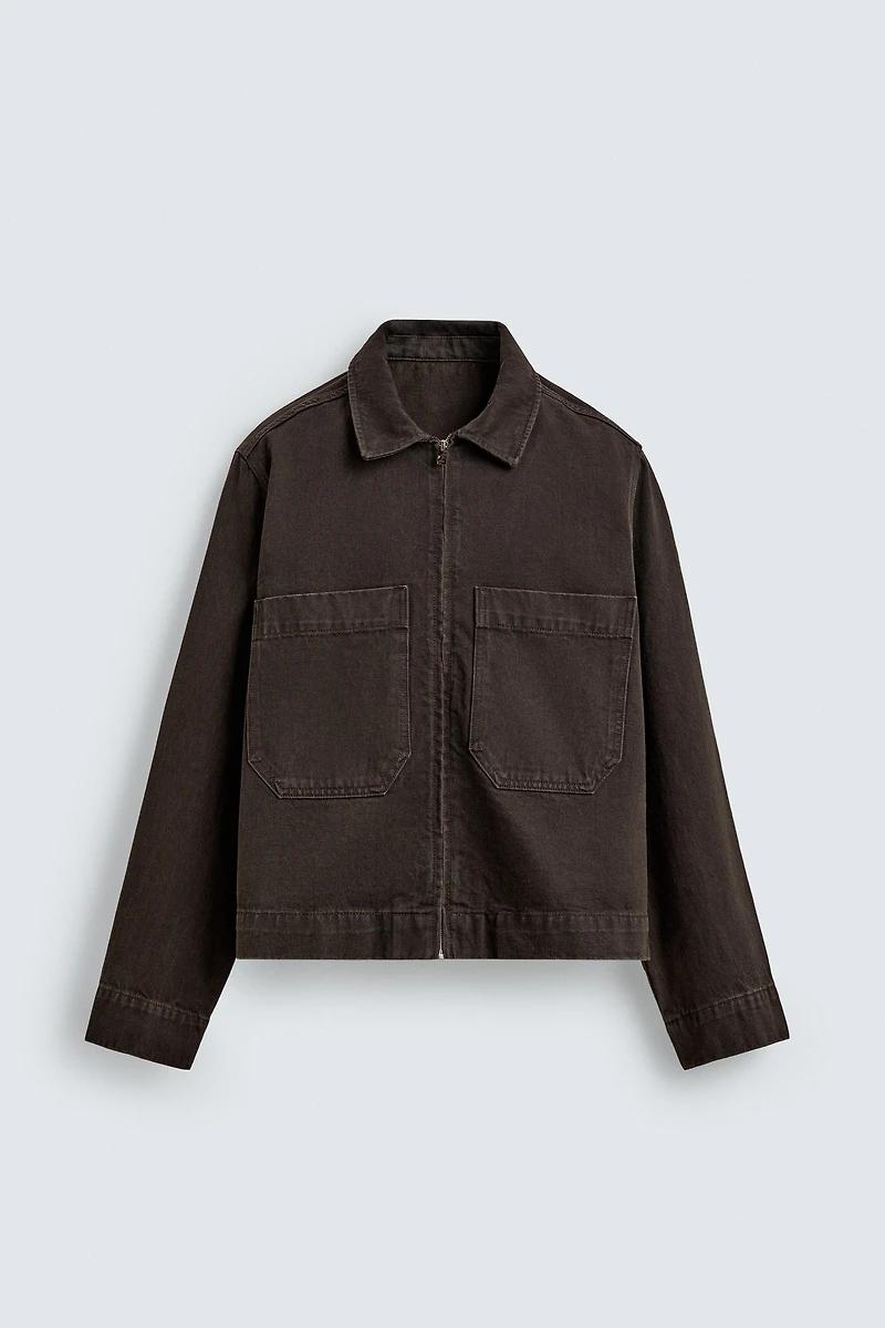 STRUCTURED POCKET JACKET