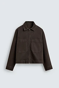 STRUCTURED POCKET JACKET