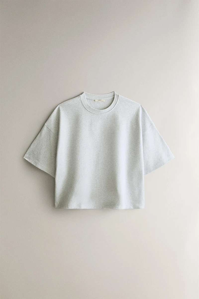 SHORT SLEEVE COTTON T-SHIRT