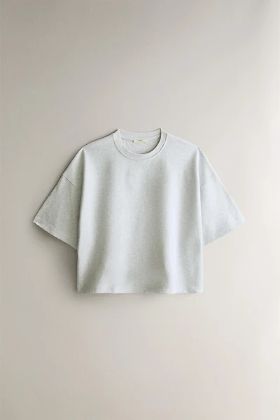 SHORT SLEEVE COTTON T-SHIRT