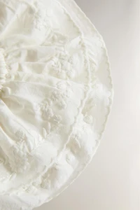 EMBROIDERED COTTON SCRUNCHIES (PACK OF 2)
