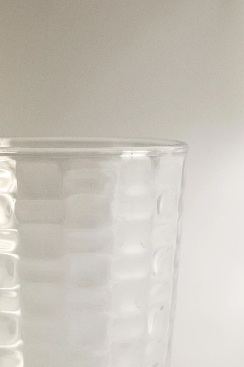 VERRE RELIEF CARREAUX