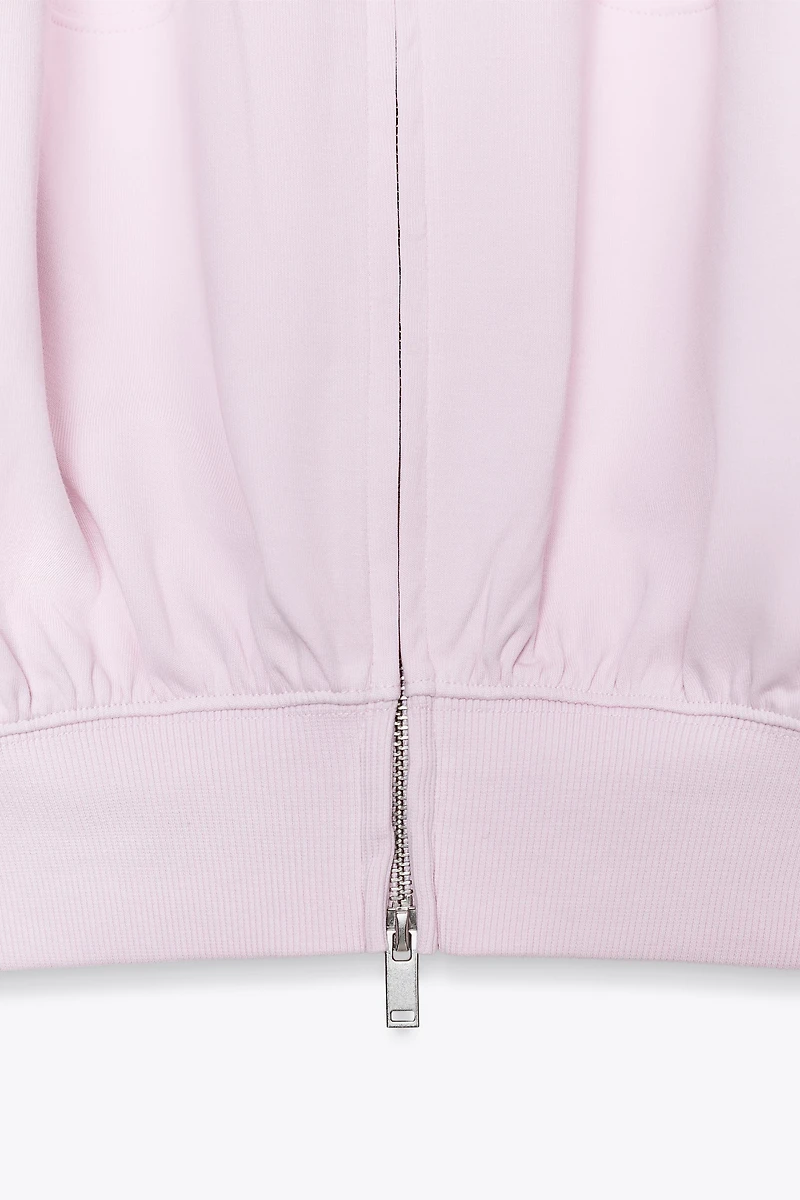 BLOUSON BOMBER INTERLOCK