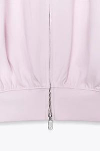 BLOUSON BOMBER INTERLOCK