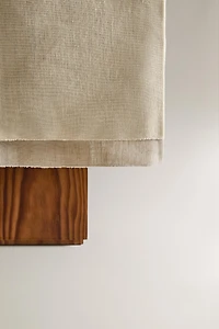 LINEN TABLE LAMP