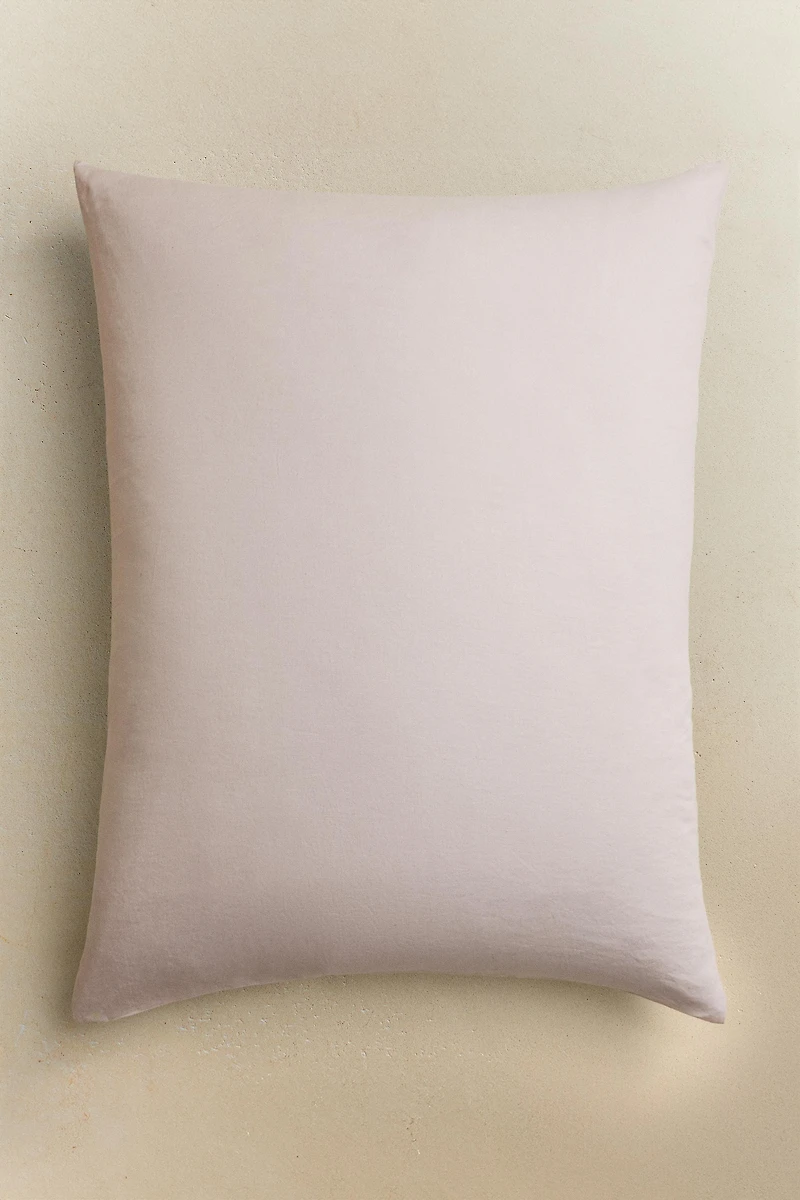XXL LINEN THROW PILLOW COVER