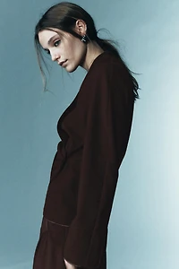 DRAPED FEATHER LIMITED EDITION SHIRT