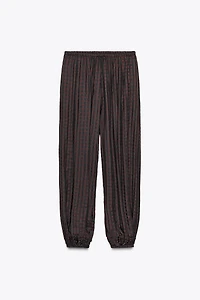 ZW COLLECTION GINGHAM BLOOMER PANTS