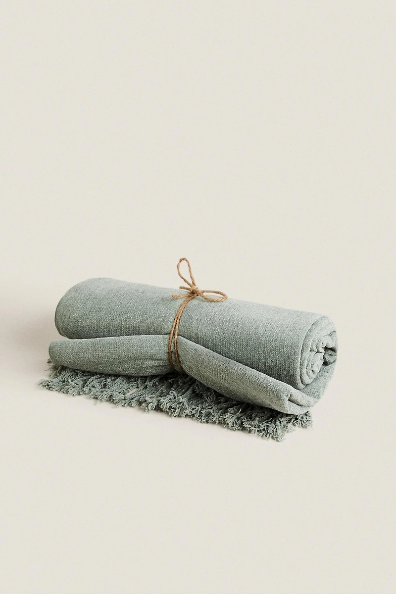 CHENILLE BLANKET