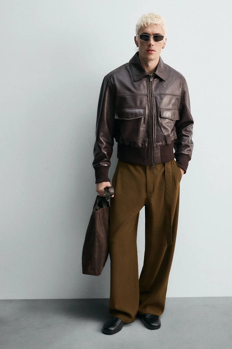 LEATHER SHOPPER BAG LIMITED EDITION