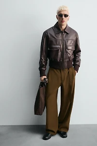 LEATHER SHOPPER BAG LIMITED EDITION
