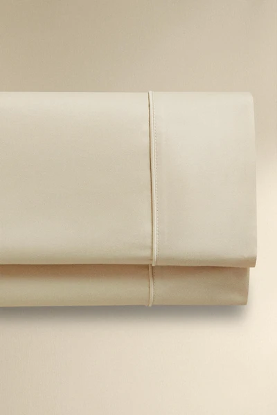 DRAP DE DESSUS SATIN (500 FILS)