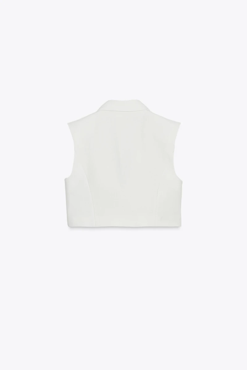 FLAP SHORT VEST