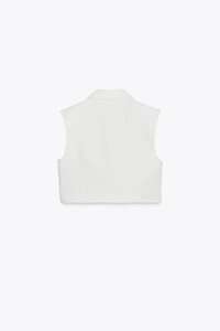 FLAP SHORT VEST
