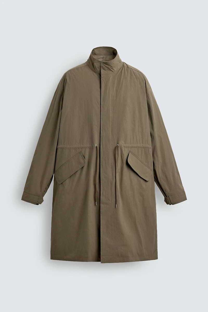 TECHNICAL PARKA WITH DETACHABLE VEST