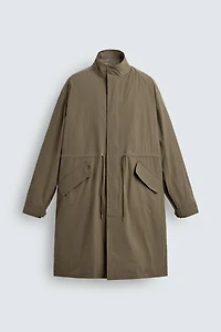 TECHNICAL PARKA WITH DETACHABLE VEST