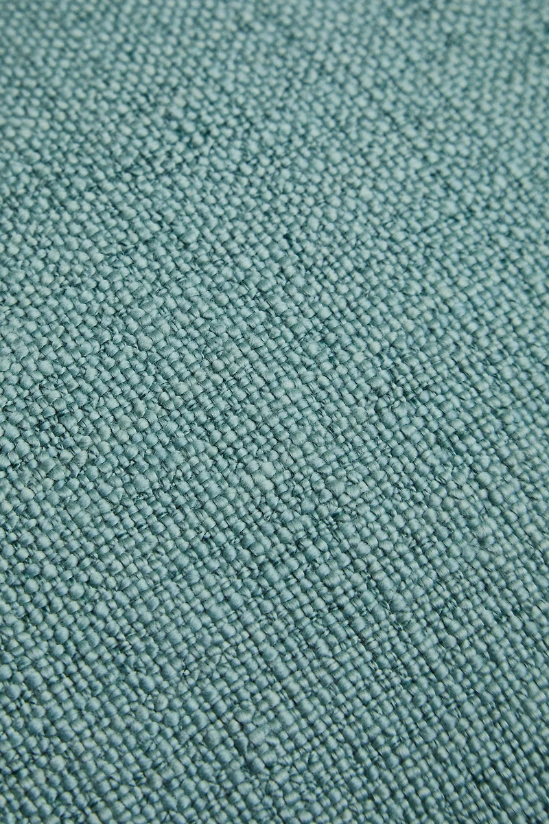 FRINGED THROW PILLOW COVER