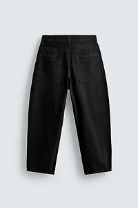 TAPERED WIDE FIT JEANS