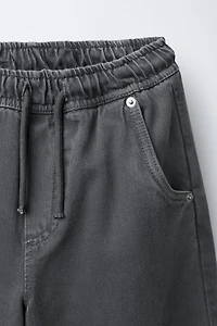 PATCH BALLOON PANTS