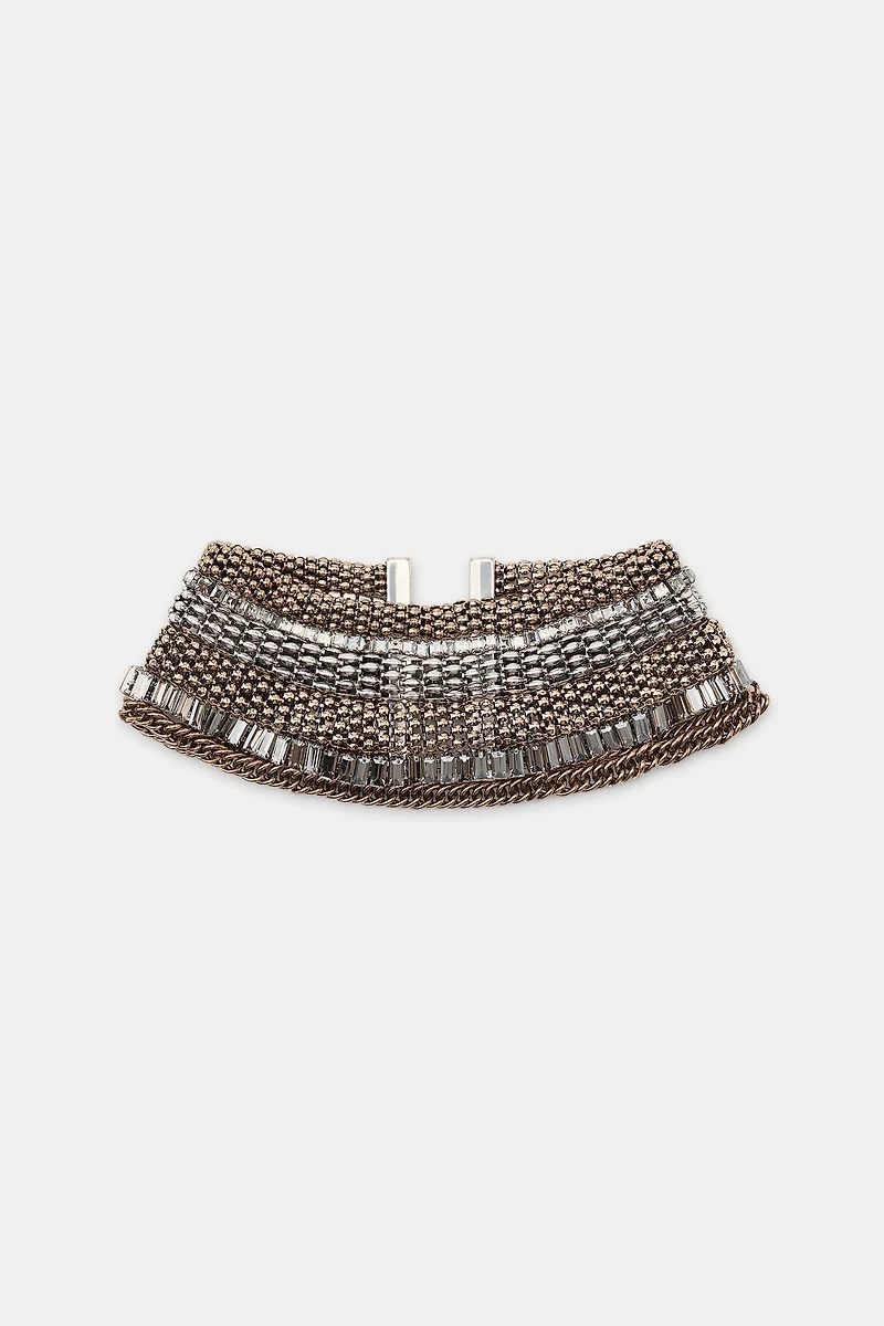 JEWEL CHAIN CHOKER