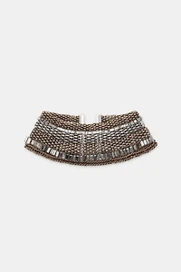 JEWEL CHAIN CHOKER