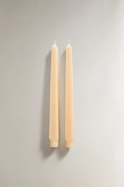 SQUARE DECORATIVE CANDLE PACK (PACK OF 2)