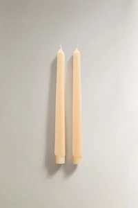 SQUARE DECORATIVE CANDLE PACK (PACK OF 2)