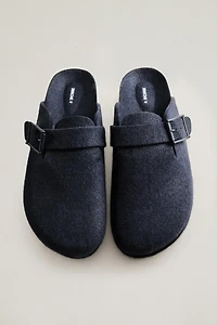 SABOT FEUTRE BOUCLE