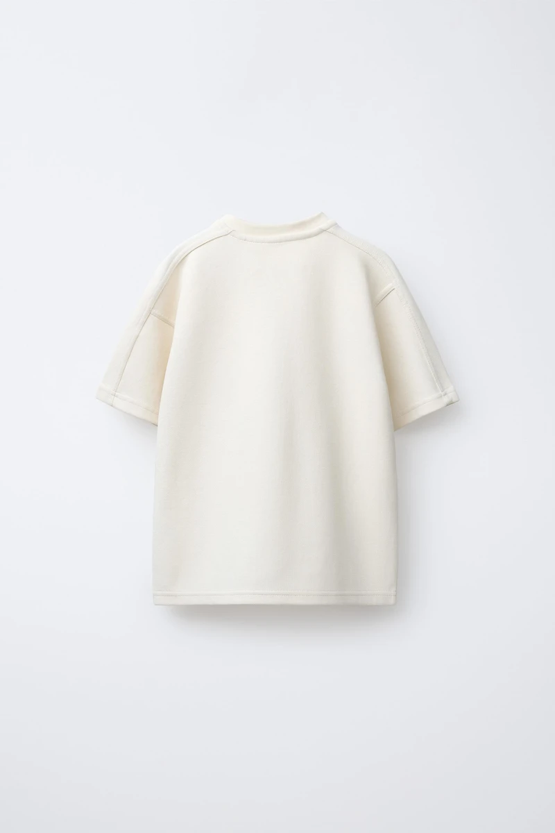 INTERLOCK PIQUE T-SHIRT AND PANTS SET