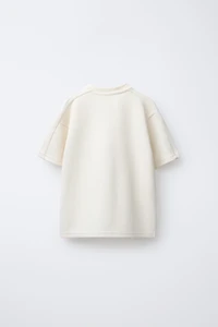INTERLOCK PIQUE T-SHIRT AND PANTS SET