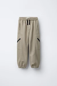 JOGGING PANTS WITH ZIPPERS