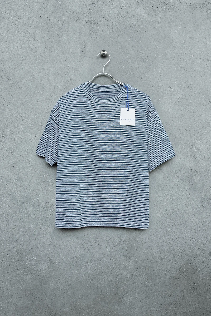 STORIESZ - T-SHIRT À RAYURES FLAMÉ LIGHT WEIGHT