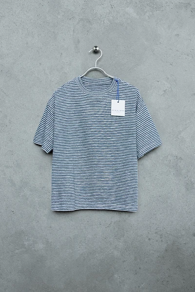 STORIESZ - T-SHIRT À RAYURES FLAMÉ LIGHT WEIGHT