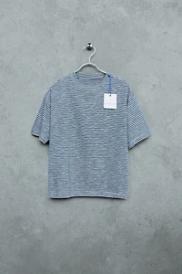 STORIESZ - T-SHIRT À RAYURES FLAMÉ LIGHT WEIGHT