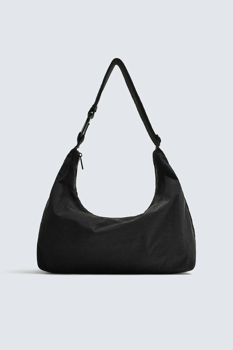 NYLON SHOULDER BAG