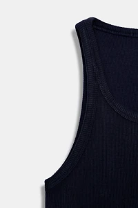 RIB STRAPPY TOP