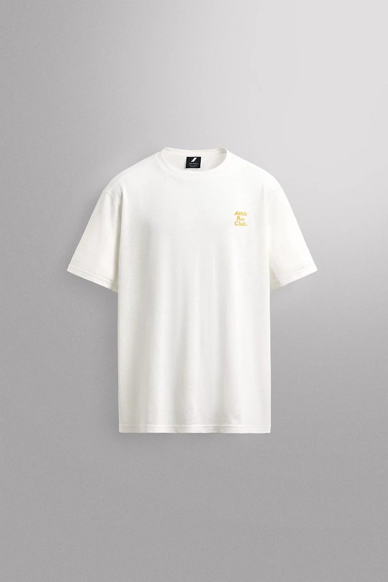 LINEN - COTTON PRINT T-SHIRT